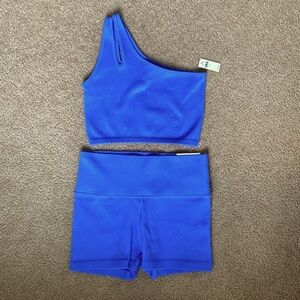 Aerie Offline Ribbed Two Piece Set